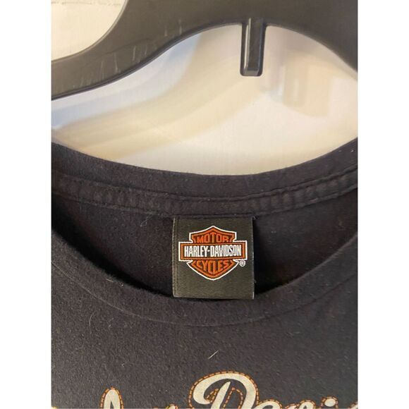 HD Harley Davison Wings Studs Large? scoop tshirt - Picture 3 of 8